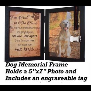 Pet Memorial Frame, New In Box